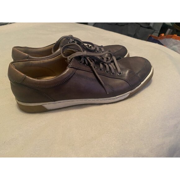 COLE HAAN Shoes Men's Size 11M Dress Oxfords Leather Lace Brown - Picture 1 of 13